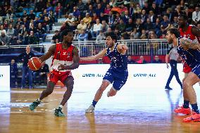 BASKET - Serie A2 - Real Sebastiani Rieti vs Flats Service Fortitudo Bologna, Stagione 2025-26 Campionato Italiano Pallacanestro