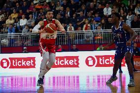 BASKET - Serie A2 - Real Sebastiani Rieti vs Flats Service Fortitudo Bologna, Stagione 2025-26 Campionato Italiano Pallacanestro