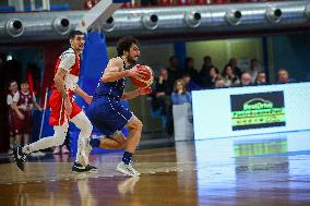 BASKET - Serie A2 - Real Sebastiani Rieti vs Flats Service Fortitudo Bologna, Stagione 2025-26 Campionato Italiano Pallacanestro