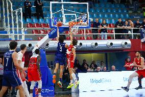 BASKET - Serie A2 - Real Sebastiani Rieti vs Flats Service Fortitudo Bologna, Stagione 2025-26 Campionato Italiano Pallacanestro