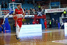 BASKET - Serie A2 - Real Sebastiani Rieti vs Flats Service Fortitudo Bologna, Stagione 2025-26 Campionato Italiano Pallacanestro