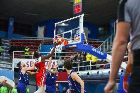 BASKET - Serie A2 - Real Sebastiani Rieti vs Flats Service Fortitudo Bologna, Stagione 2025-26 Campionato Italiano Pallacanestro