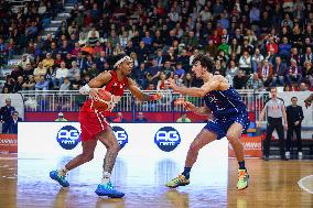 BASKET - Serie A2 - Real Sebastiani Rieti vs Flats Service Fortitudo Bologna, Stagione 2025-26 Campionato Italiano Pallacanestro