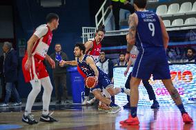 BASKET - Serie A2 - Real Sebastiani Rieti vs Flats Service Fortitudo Bologna, Stagione 2025-26 Campionato Italiano Pallacanestro