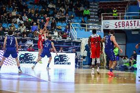 BASKET - Serie A2 - Real Sebastiani Rieti vs Flats Service Fortitudo Bologna, Stagione 2025-26 Campionato Italiano Pallacanestro