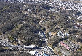 Wolf escapes at western Tokyo zoo