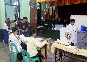 Myanmar's 1st general election since 2021 coup