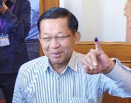 Myanmar's 1st general election since 2021 coup