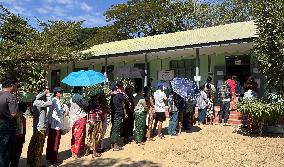 Myanmar's 1st general election since 2021 coup