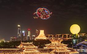 Drone Formation Performance