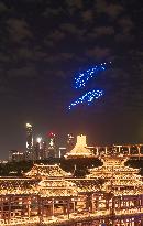 Drone Formation Performance