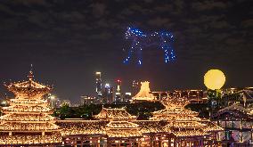 Drone Formation Performance