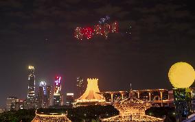 Drone Formation Performance