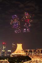 Drone Formation Performance