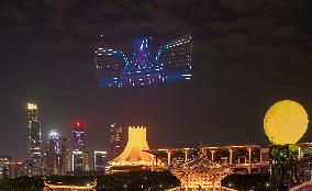 Drone Formation Performance