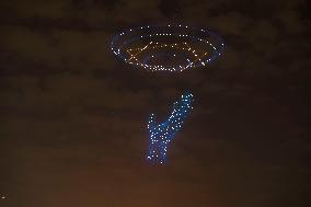 Drone Formation Performance