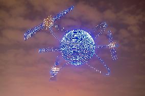 Drone Formation Performance