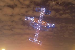 Drone Formation Performance