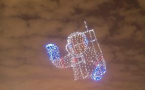 Drone Formation Performance