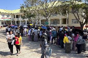 Myanmar's 1st general election since 2021 coup