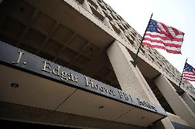 FBI Building Permanent Closure - Washington