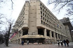 FBI Building Permanent Closure - Washington