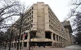 FBI Building Permanent Closure - Washington