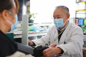 Mercury Containing Blood Pressure Monitor