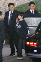 Takaichi moves to PM official residence