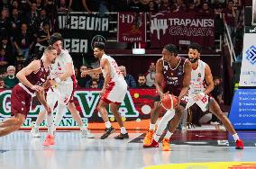 BASKET - Serie A - Trapani Shark vs Openjobmetis Varese