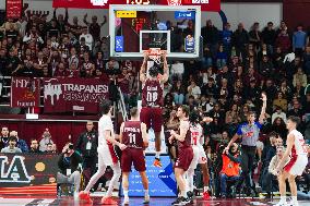 BASKET - Serie A - Trapani Shark vs Openjobmetis Varese