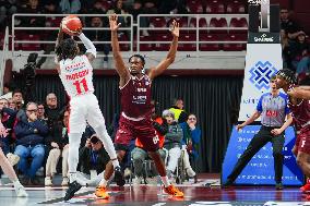 BASKET - Serie A - Trapani Shark vs Openjobmetis Varese