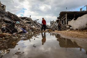 Daily Life at the Jabalia Refugee Camp - Gaza
