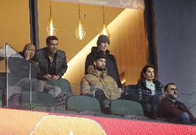 Zidane Family at CAF - Algeria v Burkina Faso