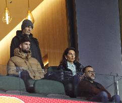 Zidane Family at CAF - Algeria v Burkina Faso
