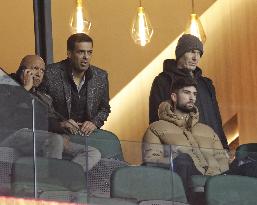 Zidane Family at CAF - Algeria v Burkina Faso