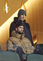 Zidane Family at CAF - Algeria v Burkina Faso