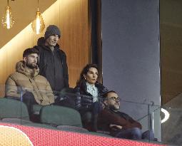 Zidane Family at CAF - Algeria v Burkina Faso