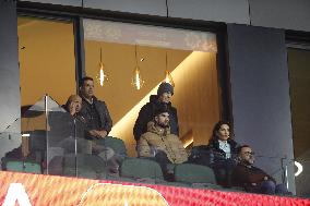 Zidane Family at CAF - Algeria v Burkina Faso