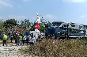 At Least 13 Dead After Mexico’s Interoceanic Train Derails