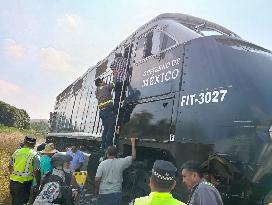 At Least 13 Dead After Mexico’s Interoceanic Train Derails