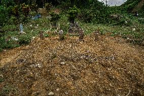 Military Aid Distribution After Tropical Cyclone in Aceh - Indonesia
