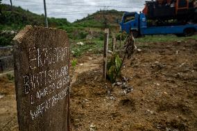 Military Aid Distribution After Tropical Cyclone in Aceh - Indonesia