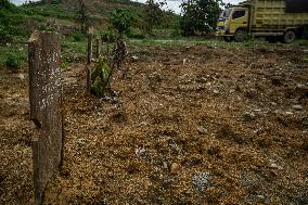 Military Aid Distribution After Tropical Cyclone in Aceh - Indonesia