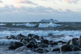 Storm and strong winds in Estonia