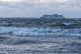 Storm and strong winds in Estonia