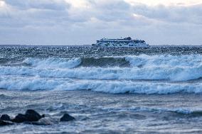 Storm and strong winds in Estonia