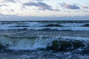 Storm and strong winds in Estonia