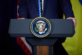 President Trump Meets with Ukrainian President Zelenskyy - Mar-a-Lago