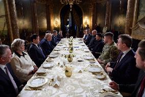 President Trump Meets with Ukrainian President Zelenskyy - Mar-a-Lago